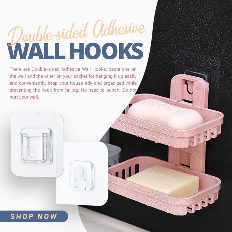 Double-sided Adhesive Wall Hooks – Phijy
