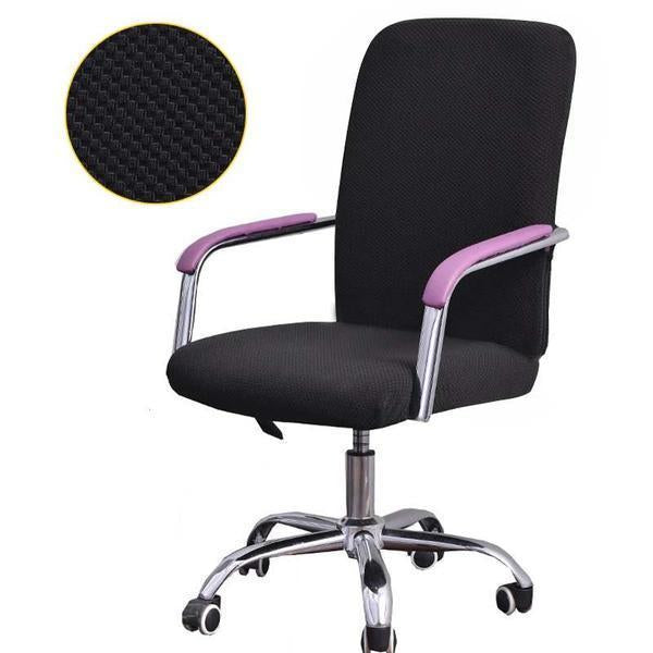 Modern Zippered Office Chair Cover
