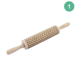 Embossing Rolling Pin all patterns - Eve Boutique