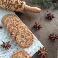 Embossing Rolling Pin all patterns - Eve Boutique