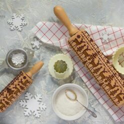 Embossing Rolling Pin all patterns - Eve Boutique