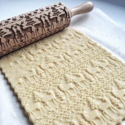 Embossing Rolling Pin all patterns - Eve Boutique