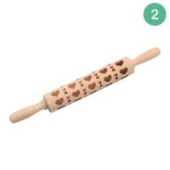 Embossing Rolling Pin all patterns - Eve Boutique