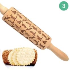 Embossing Rolling Pin all patterns - Eve Boutique