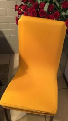 Click to view full screen Elegant Chair Covers photo review