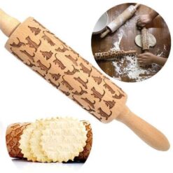 Embossing Rolling Pin all patterns - Eve Boutique