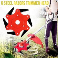 6 Steel Razors Trimmer Head - Eve Boutique