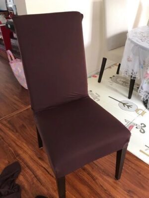 Click to view full screen Elegant Chair Covers photo review