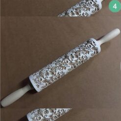 Embossing Rolling Pin all patterns - Eve Boutique