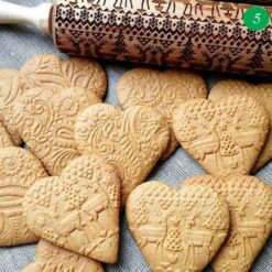 Embossing Rolling Pin all patterns - Eve Boutique