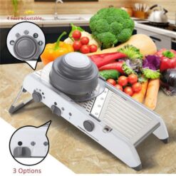 Adjustable Mandoline Slicer Professional Grater - Eve Boutique