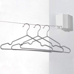 Telescopic Stainless String Invisible Clothesline - Eve Boutique