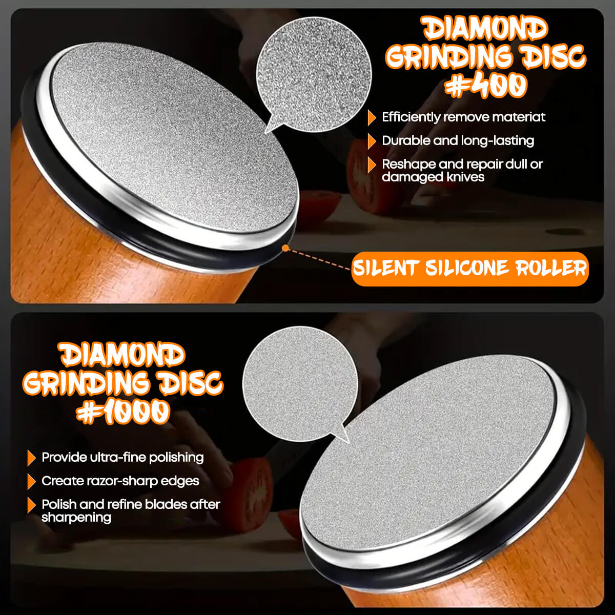 Manual Rolling Knife Sharpener – Premium Quality - Image 4